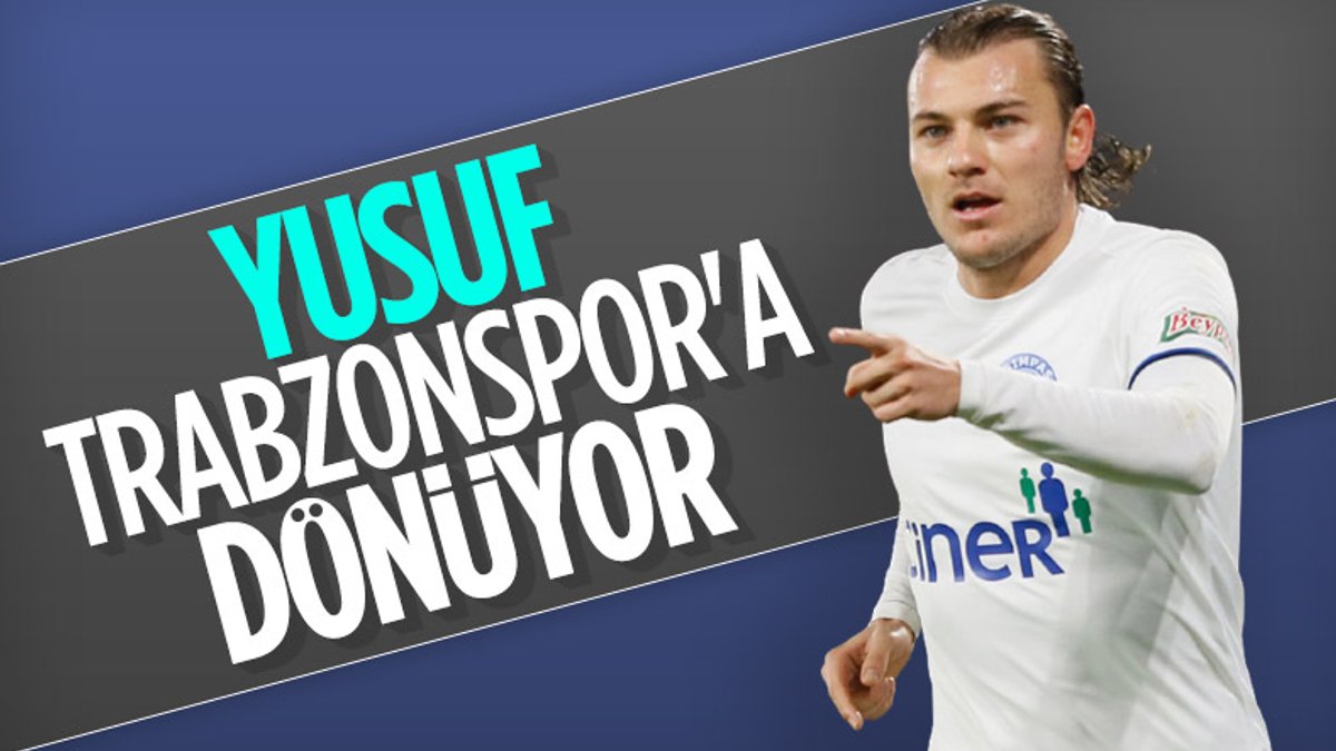 Trabzonspor, Yusuf Erdoğan'ı istiyor