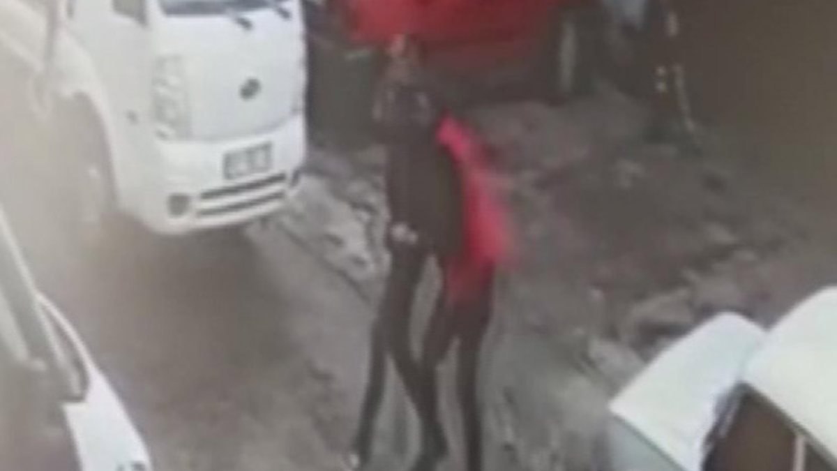 Konya'daki bacanak ve kayınpeder cinayeti kamerada