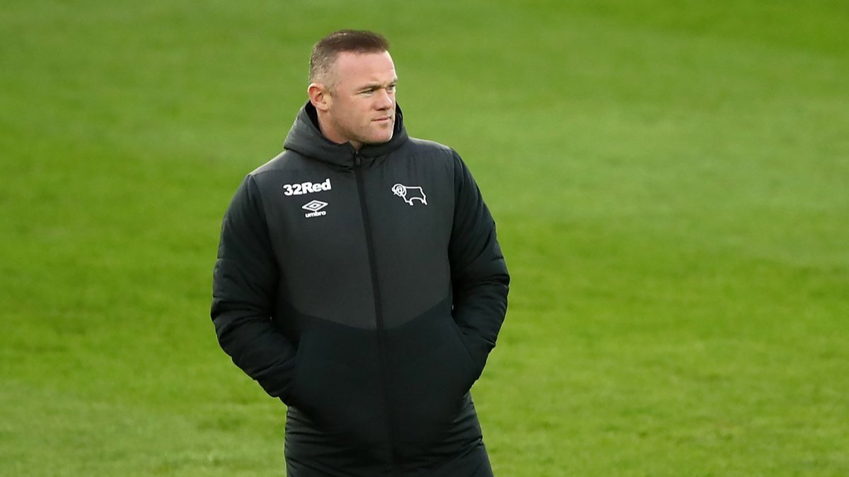 Rooney, Derby County'nin yeni teknik direktörü oldu