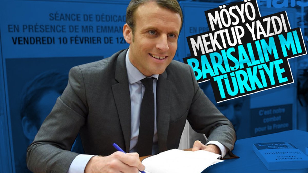 Macron, Türkiye ile ilişkilerini düzeltmek istiyor