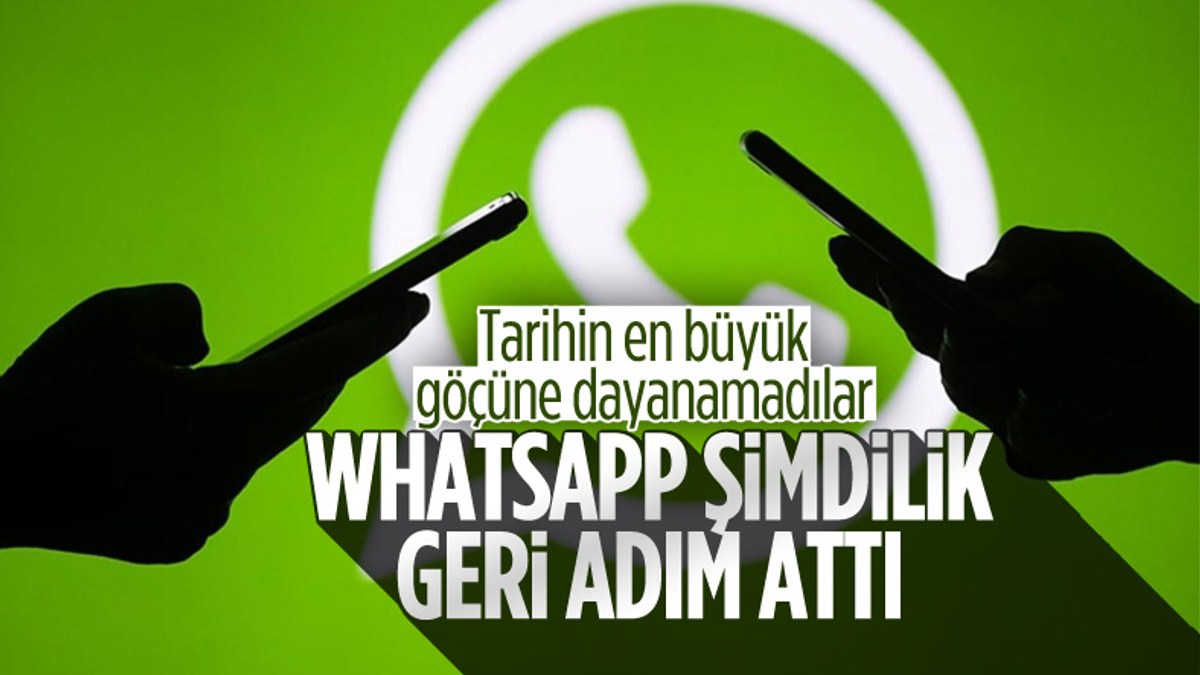 Whatsapp: Gizlilik sözleşmesi 15 Mayıs'a ertelendi