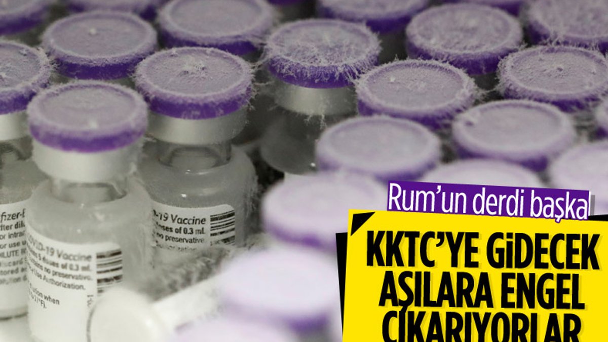 KKTC Cumhurbaşkanlığı sözcüsü: Aşı tedarikinde Rum Yönetimi engel çıkarıyor