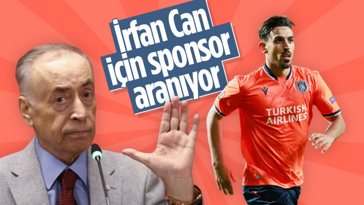 Galatasaray, İrfan Can için sponsor arıyor