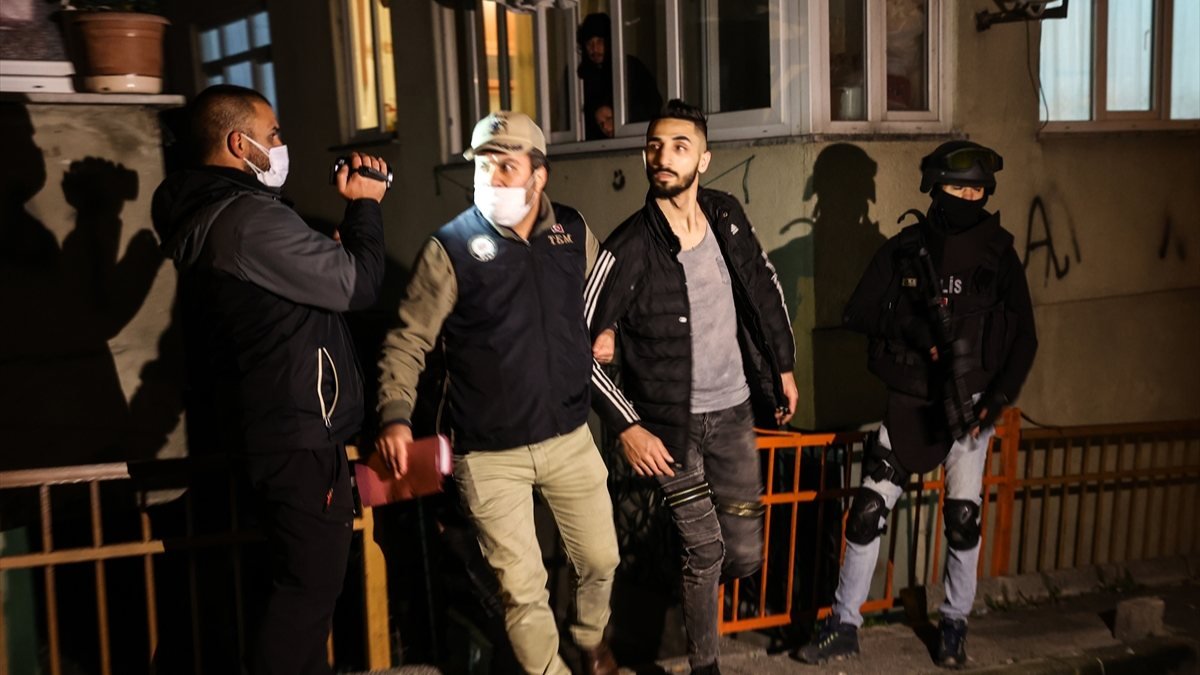 İstanbul'da PKK operasyonu: 8 kişi gözaltına alındı