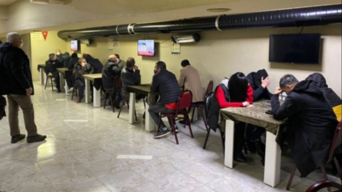 Eskişehir'de 113 kişi kumar oynarken yakalandı