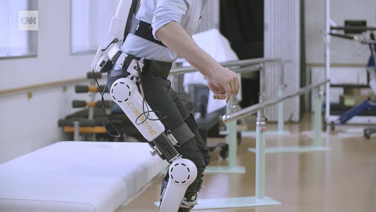 Japonya'nın giyilebilir robotlarına ilgi büyük