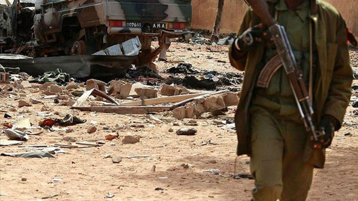 Mali'de bir BM askeri terör saldırısı sonucu öldü