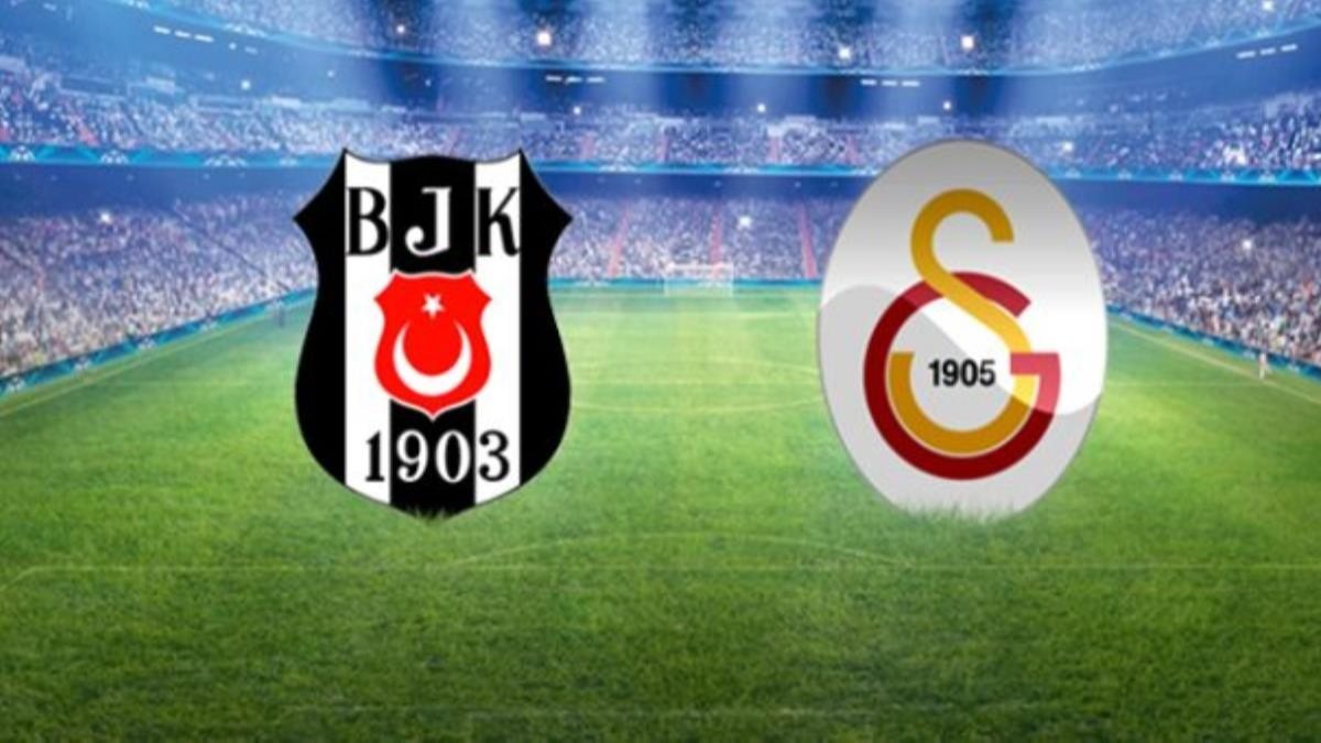 Beşiktaş-Galatasaray maçının ilk 11'leri
