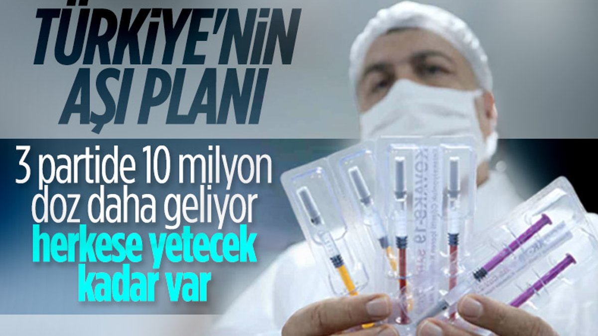 Fahrettin Koca, Türkiye'nin aşı planını açıkladı