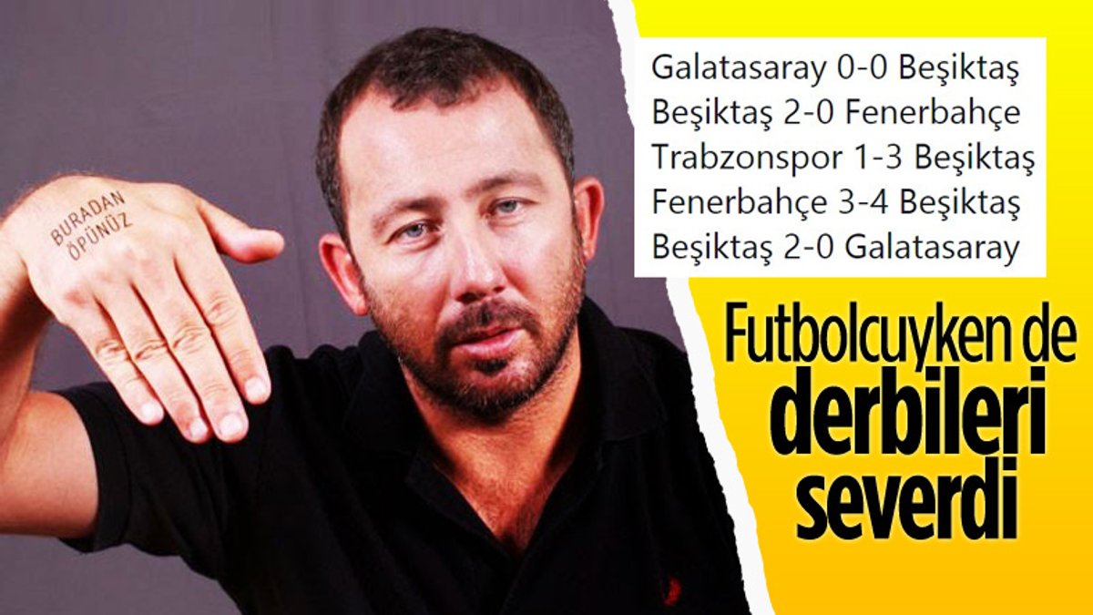 Beşiktaş, Sergen Yalçın'la derbi kaybetmiyor