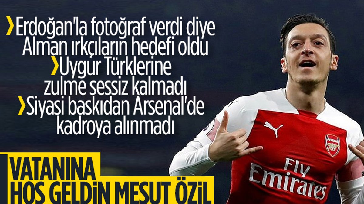 Fenerbahçe Mesut Özil transferini sonlandırdı