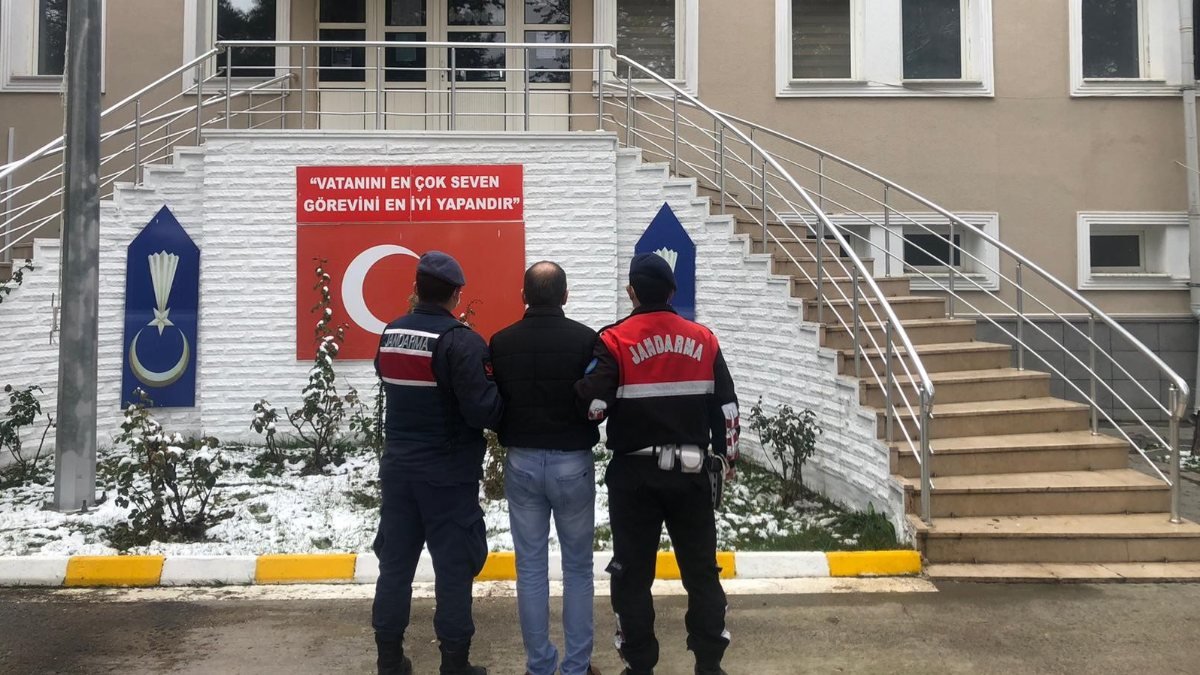 Ankara'da hırsızı, içtiği sigara ele verdi