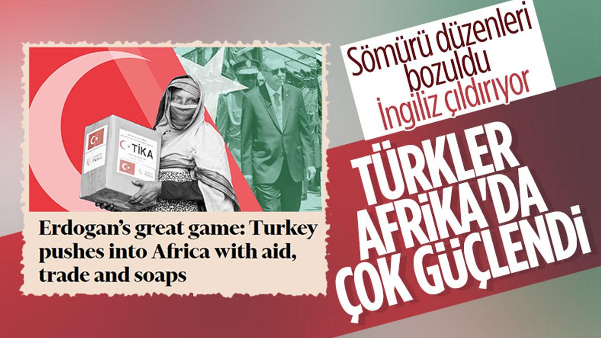Financial Times, Türkiye'nin Afrika'ya dönüşünü yazdı