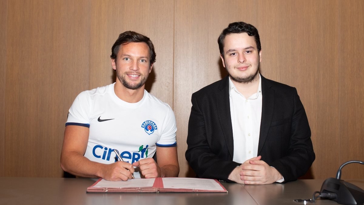 Danny Drinkwater resmen Kasımpaşa'da