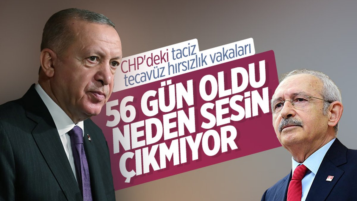 Cumhurbaşkanı Erdoğan'dan Kılıçdaroğlu'na: 56 gündür sessiz