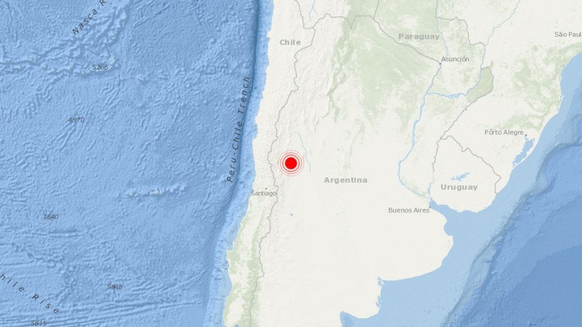 Arjantin’de 6,4 büyüklüğünde deprem