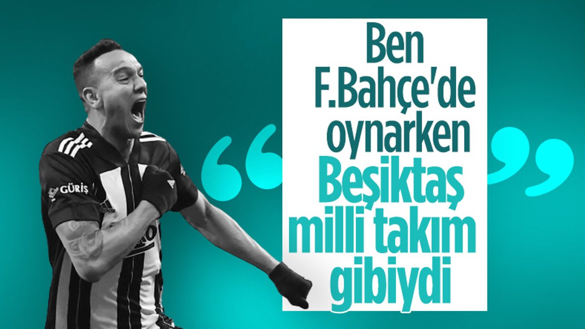 Josef: Fenerbahçe'de oynarken Beşiktaş milli takım gibiydi