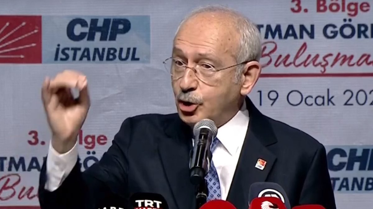 Kemal Kılıçdaroğlu: Önce Allah'a sonra bize güveneceksiniz