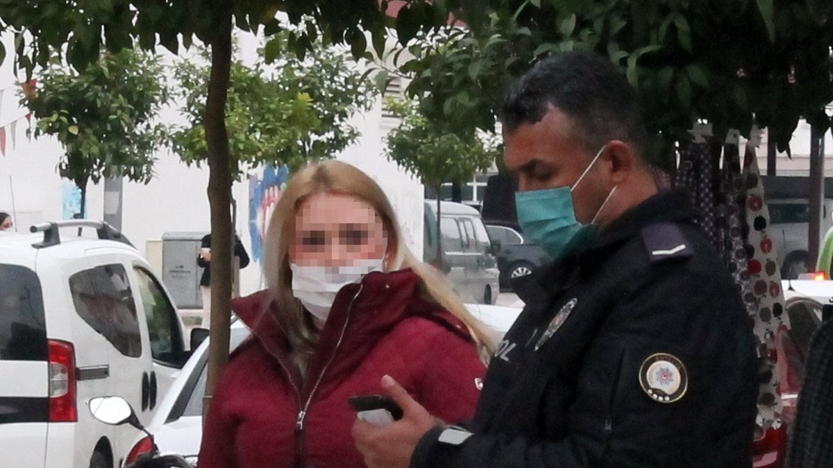Antalya'da sahte parayla alışveriş yapan Gürcü kadın yakalandı
