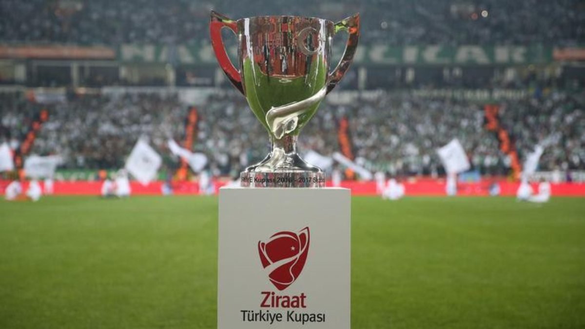 Türkiye Kupası'nda çeyrek final programı