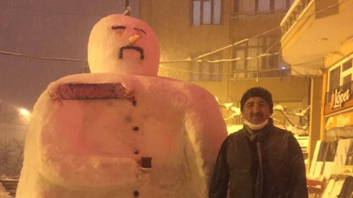 Zonguldak'ta kardan adama saldırdı, yere düşmekten son anda kurtuldu