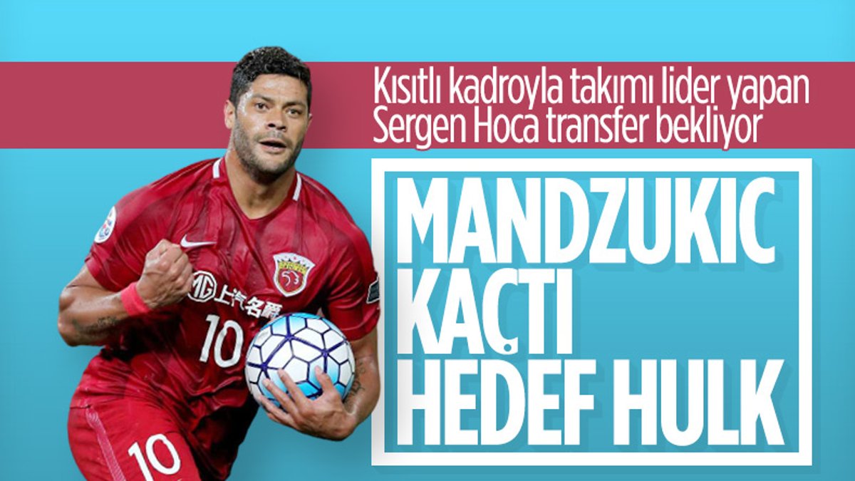 Beşiktaş'tan Hulk'a transfer teklifi