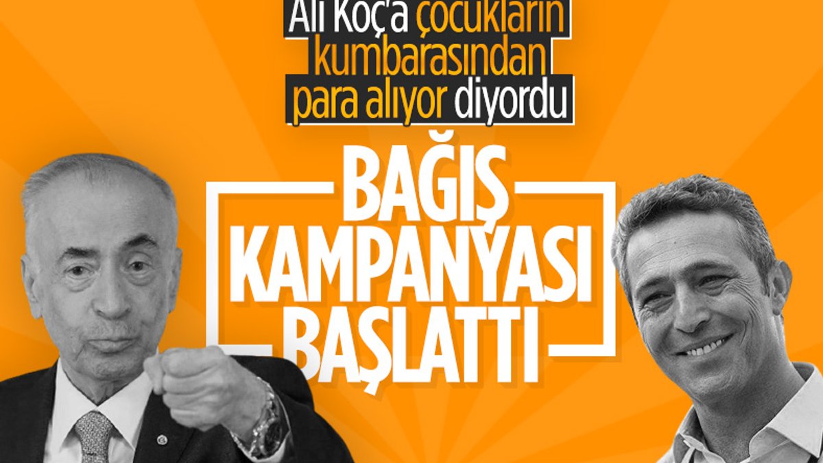 Mustafa Cengiz 'Aslan Gibi Sponsor' kampanyasını duyurdu