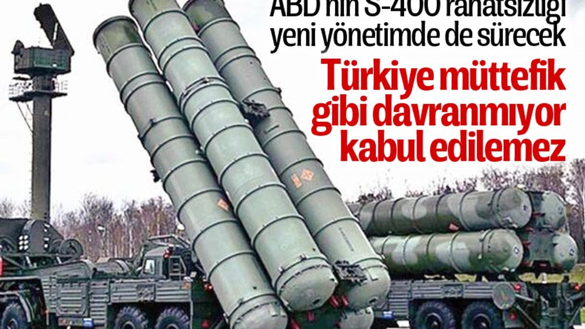 Biden'ın dışişleri bakanı adayı: Türkiye'nin S-400'leri alması kabul edilemez