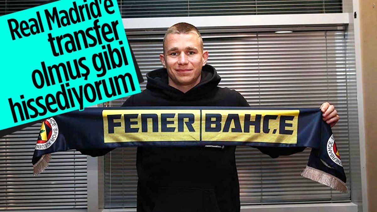 Attila Szalai: Fenerbahçe'ye transfer olmam rüya gibi