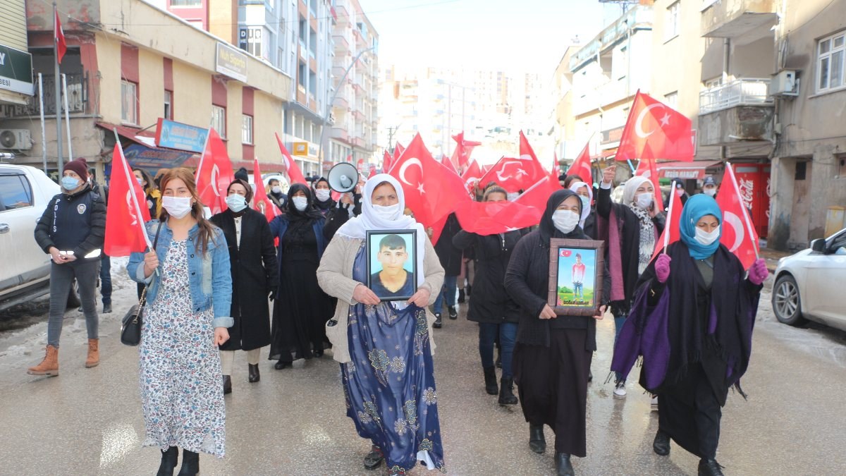 Şırnaklı kadınların HDP önündeki eyleminde 20'nci hafta