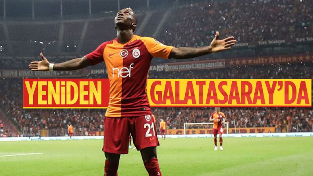 Onyekuru, yeniden Galatasaray'da