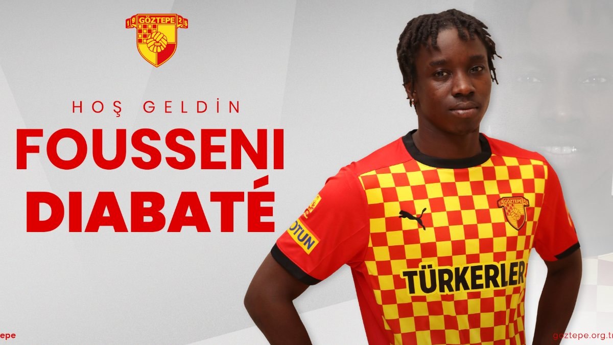 Göztepe, Trabzonspor'dan Diabate'yi kiraladı