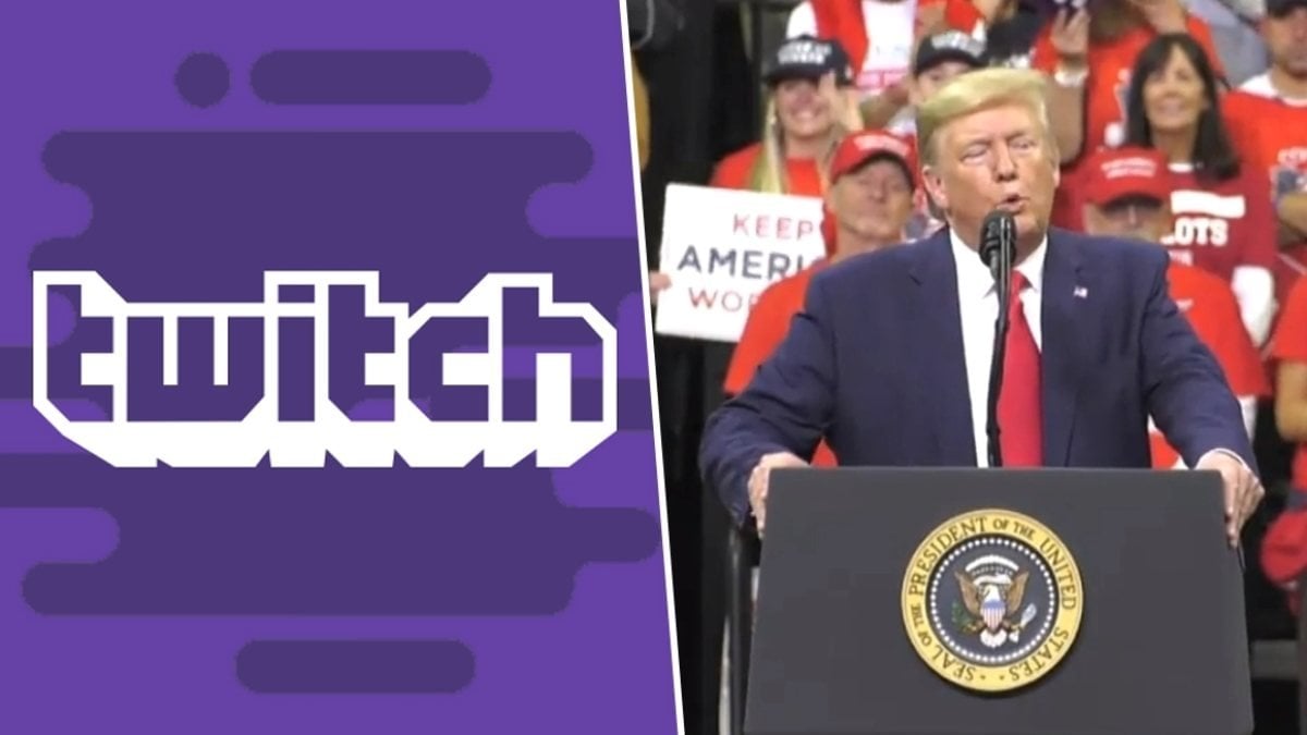 Donald Trump'ın Twitch kanalı kalıcı olarak kapatıldı