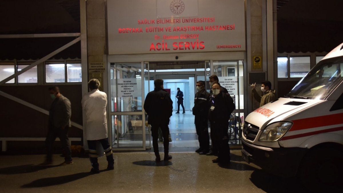 İzmir'de kalp krizi geçirdiği düşünülen kişinin vurulduğu anlaşıldı