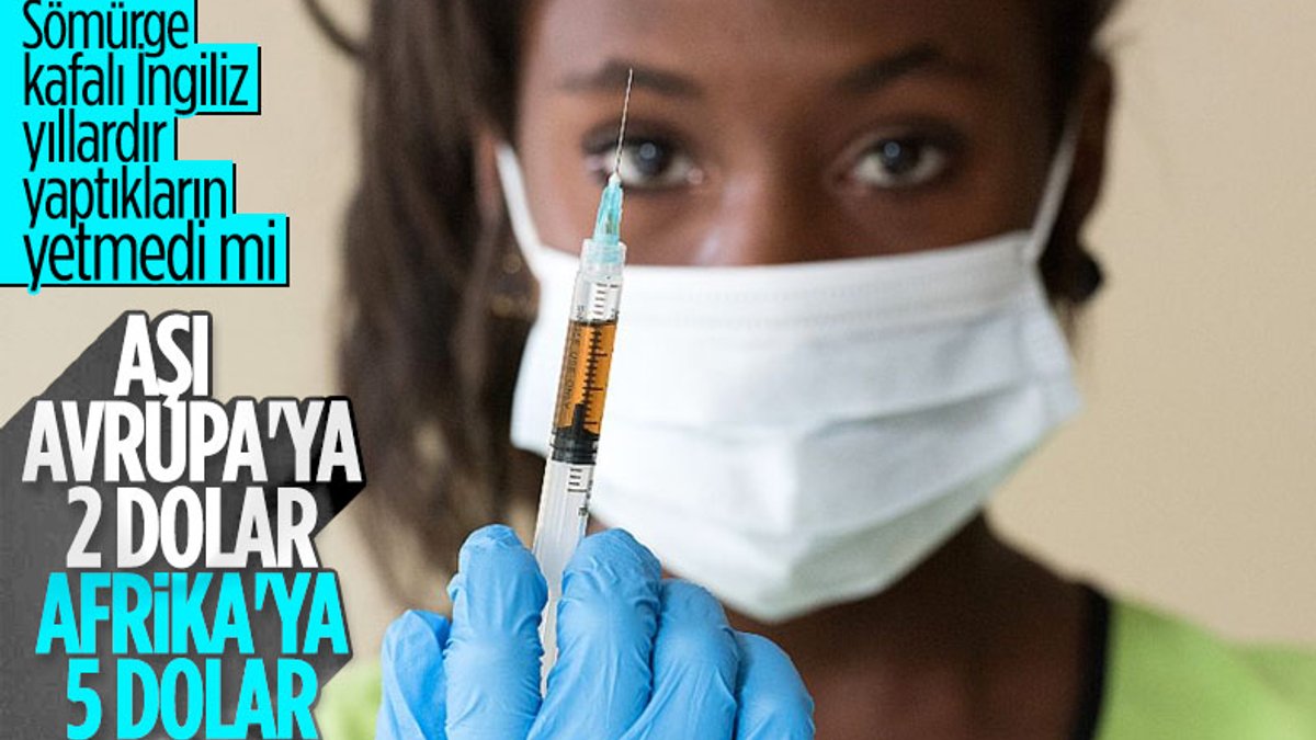 Korona aşısı Güney Afrika'ya, AB ülkelerinden pahalıya satılacak