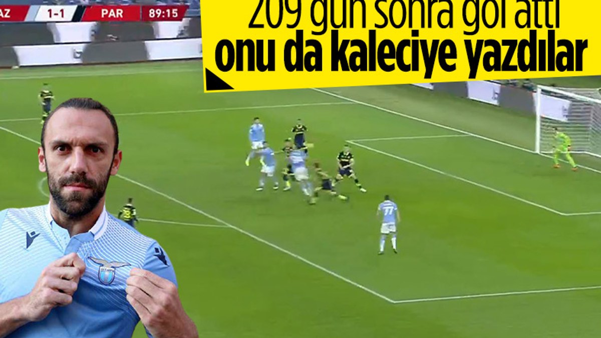 Vedat Muriç'in Parma'ya attığı gol kaleciye yazıldı