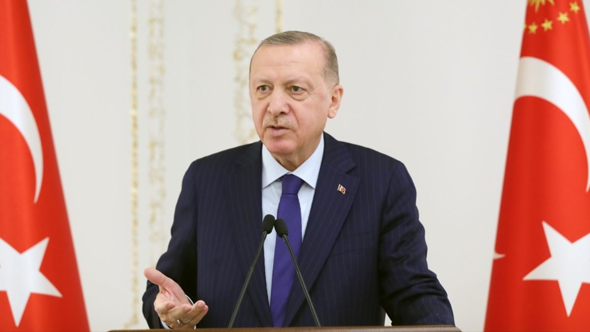Cumhurbaşkanı Erdoğan, TÜGİK heyeti ile buluştu