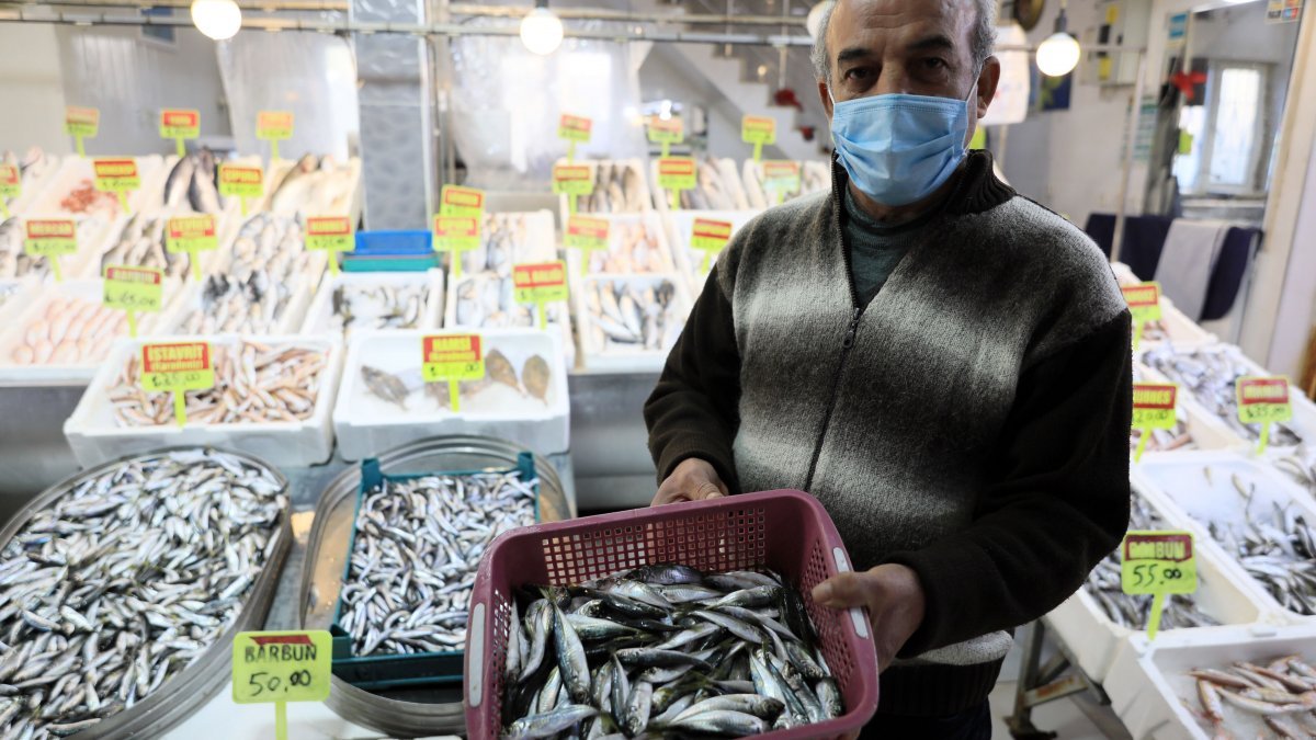 Soğuklar balık fiyatlarını artırdı