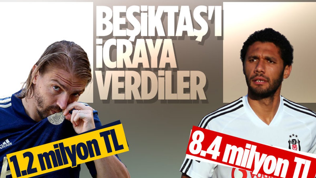 Caner Erkin ile Elneny'den Beşiktaş'a kötü haber
