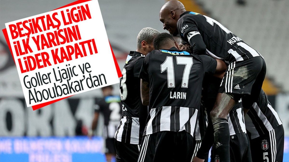 Beşiktaş, Göztepe engelini Ljajic ve Aboubakar'la geçti