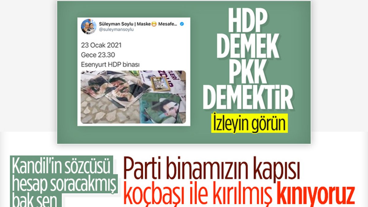 HDP'den Esenyurt açıklaması: Her türlü hukuki işleme başvuracağız