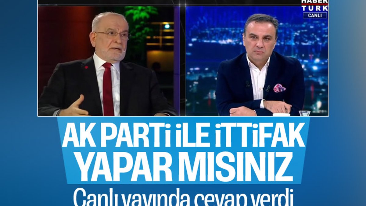 Temel Karamollaoğlu: AK Parti ile ittifak yapabiliriz