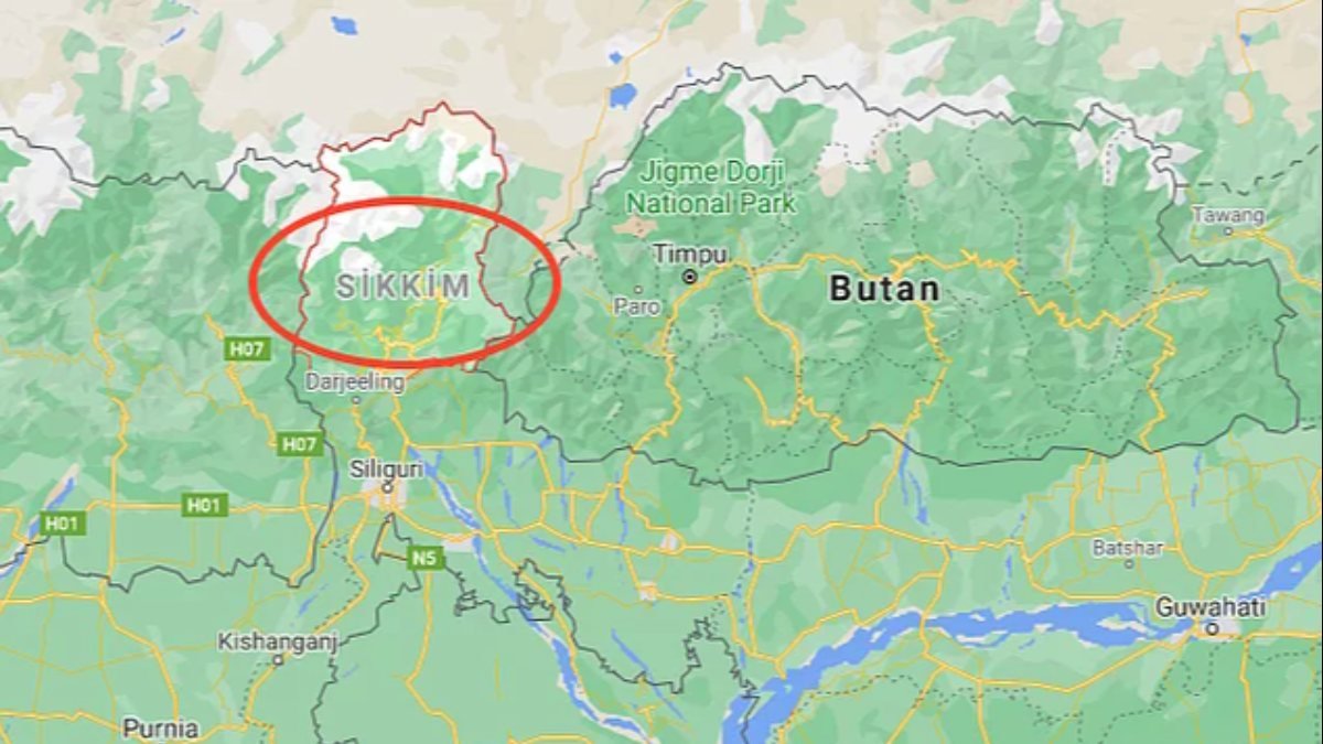 Sikkim nerede? Sikkim bölgesi hangi ülkededir?