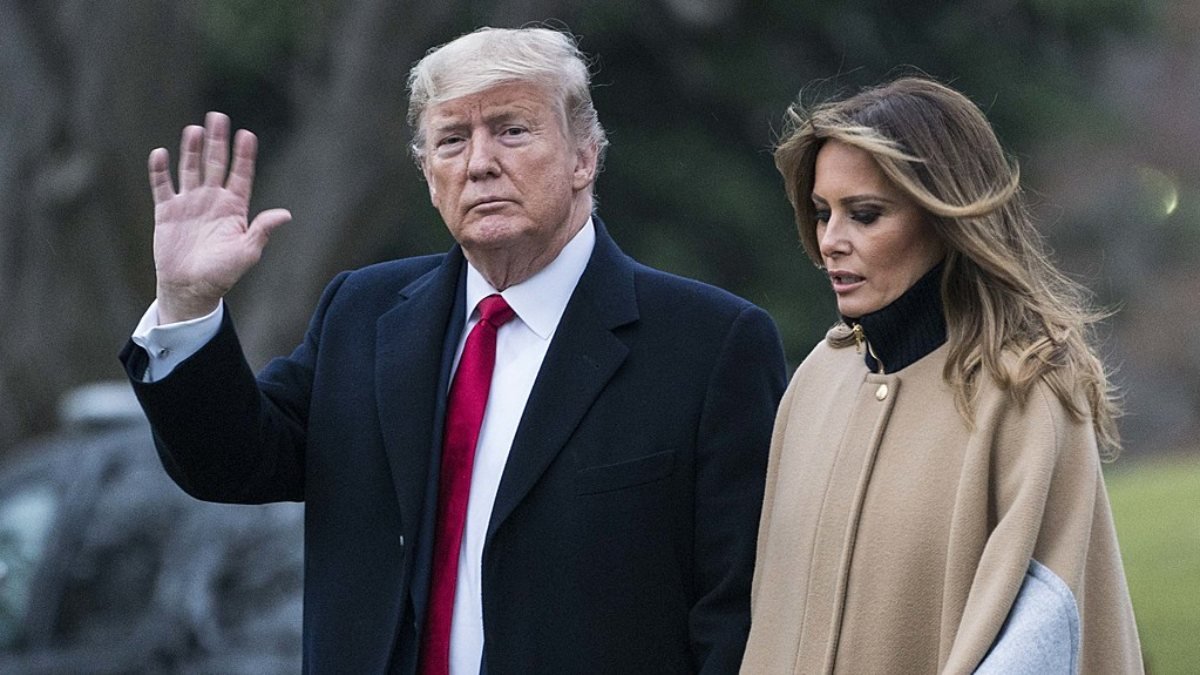 Melania Trump, boşanmak istiyor iddiası