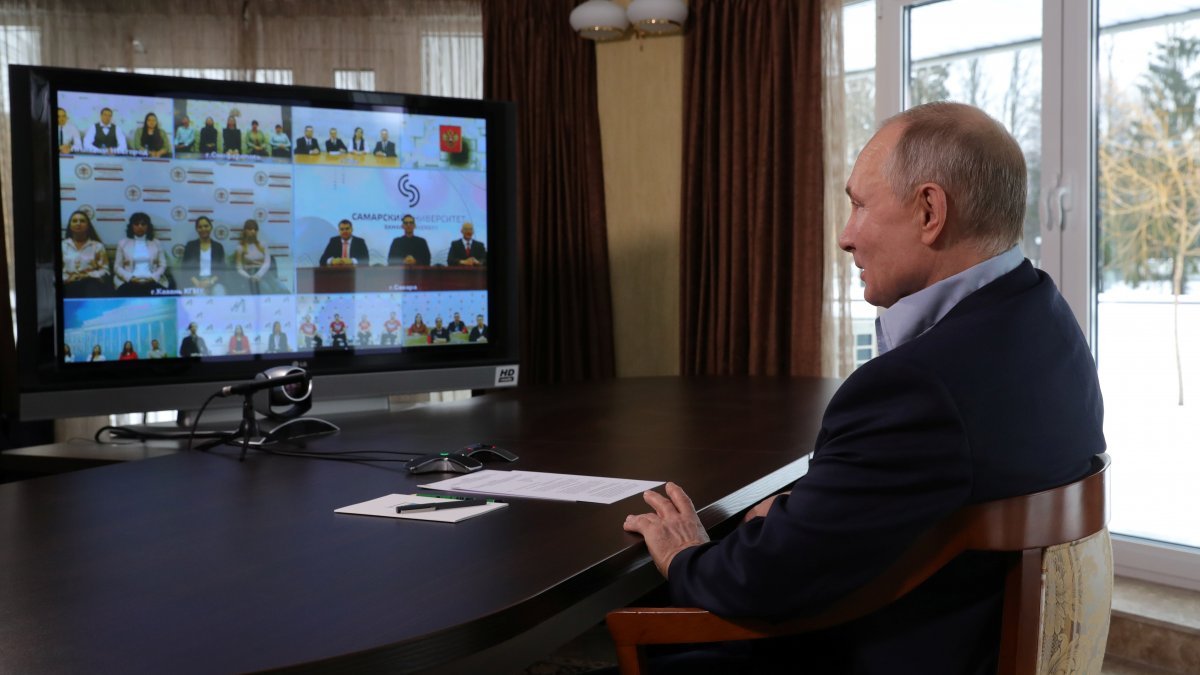 Putin, Davos Dünya Ekonomik Forumu'nda konuşacak