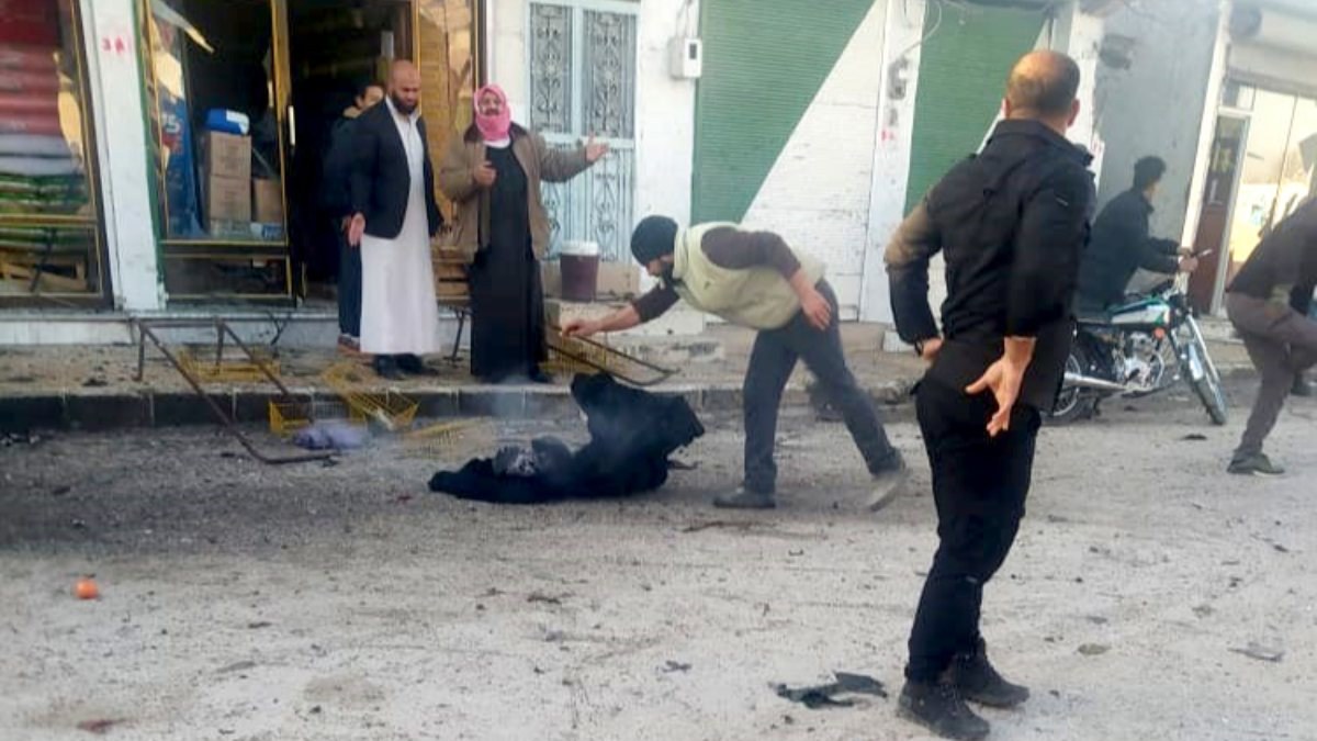 Barış Pınarı Harekatı Bölgesi'ne terör saldırısı: 3 ölü, 2 yaralı
