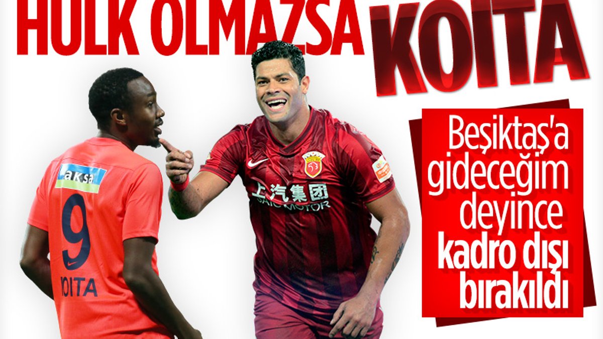 Beşiktaş, Fode Koita'yı yedekte tutuyor