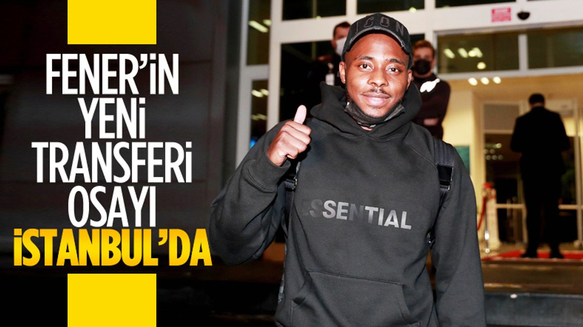 Osayi Samuel İstanbul'da