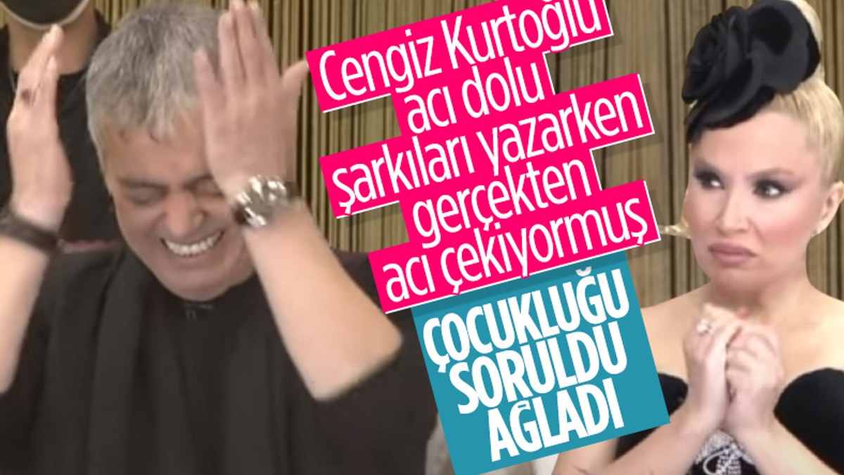Cengiz Kurtoğlu: Üvey annemden şiddet gördüm