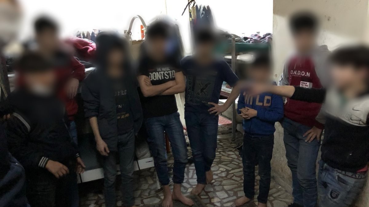 İstanbul'da Suriyeli çocukları dilendirenlere operasyon